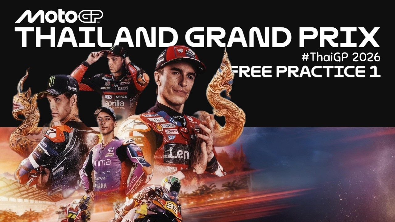 🔴 LIVE MotoGP Thailand 2026 Tracking Timing Data FREE FPRACTICE 1