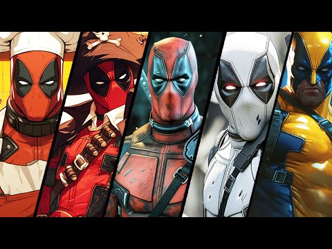 EVERY Deadpool variant in the DEADPOOL Videogame