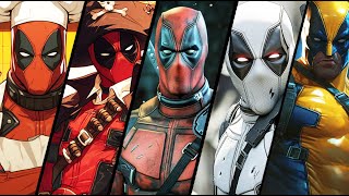 Every Deadpool Variant In The Deadpool Videogame