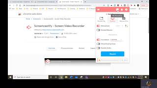 How to Record your Computer Screen with Screencastify
