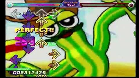 Dance Dance Revolution EXTREME- Jet World