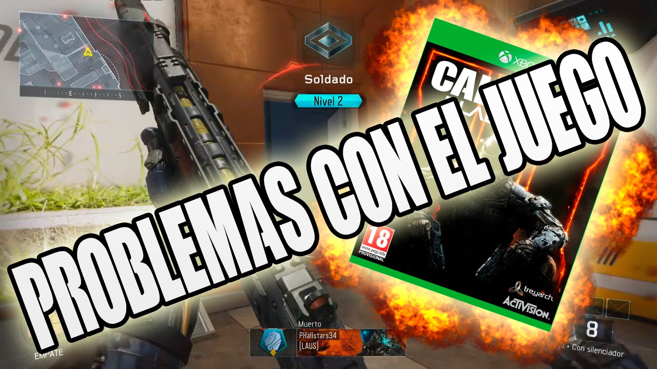 BLACK OPS 3 | PROBLEMAS CON EL JUEGO :(