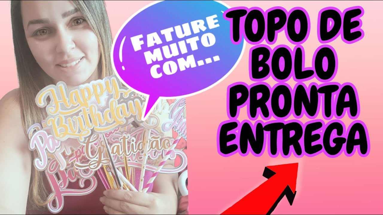 TOPO DE BOLO PRONTA ENTREGA- ARQUIVO GRÁTIS-PAPELARIA PERSONALIZADA
