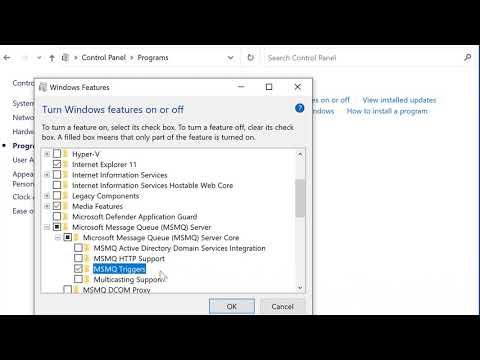 Video: Come installo MSMQ su Windows Server 2012?