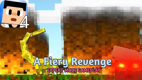 "A Fiery Revenge" The Blockheads in Expert Mode [4]