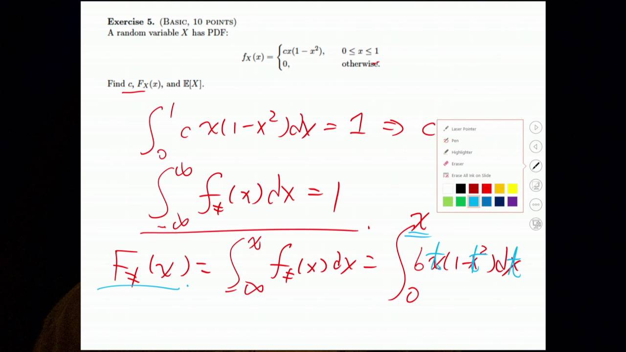 Chapter 4 Exercise 5 - YouTube
