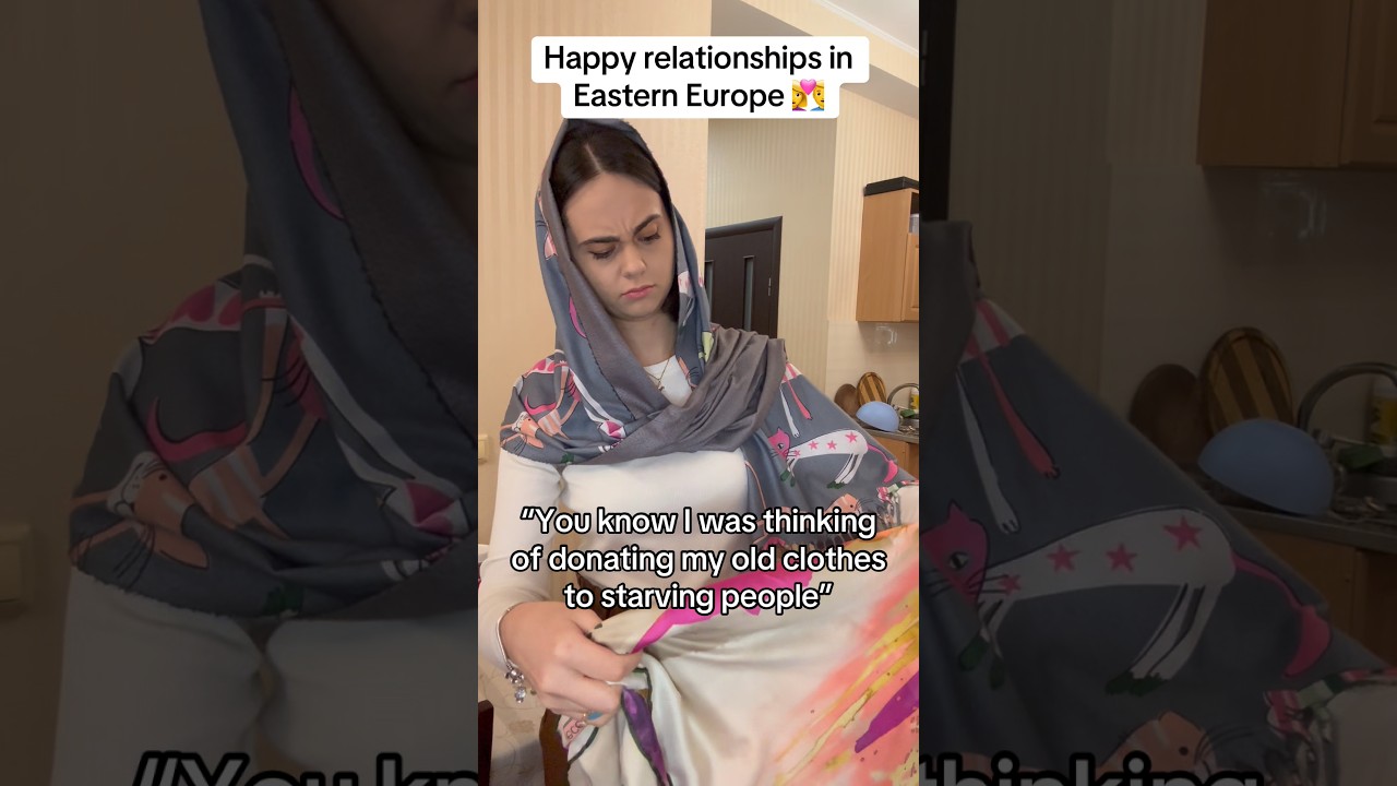 Happy relationships in Eastern Europe 👩‍❤️‍👨 #easterneurope