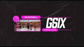 GSIX ELITE 4th & 5th Basketball Practice (3v3 Drill)