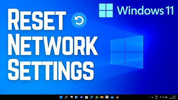 How to Network Reset in Windows 10/11 | Fix Internet Connection Issues 🚀