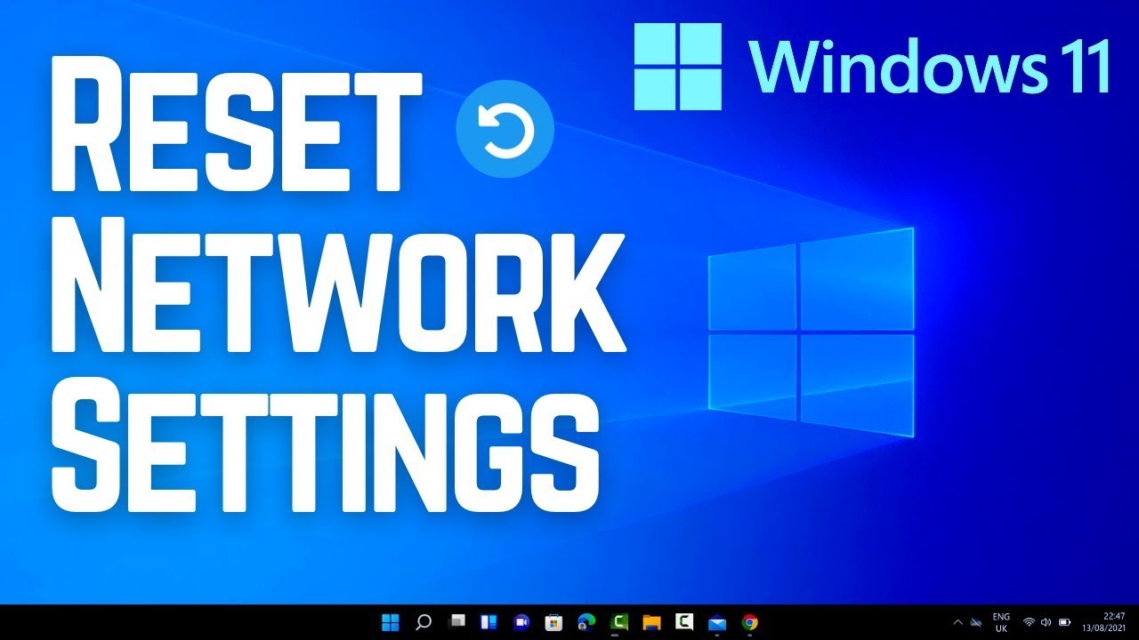 How to Network Reset in Windows 10/11 | Fix Internet Connection Issues ...