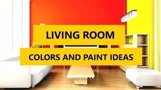 50  Best Living Room Colors and Paint Ideas in 2018