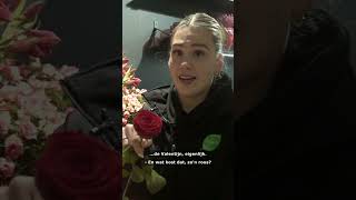 Bloemen nog altijd populair met Valentijn | #shorts