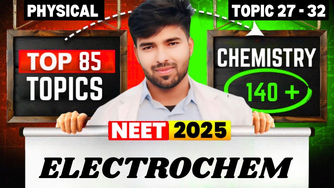 Neet Topics 85 - IMPORTANT TOPICS OF CHEMISTRY (MOST EXPECTED)🔥🔥🔥 IN NEET EXAM ☺️ # ...