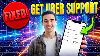 How to Get Ahold of Uber Support | Contact Customer Service
