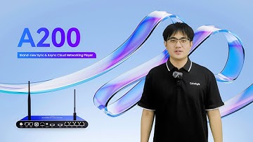A200--Brand-new Sync & Async Cloud Networking Player