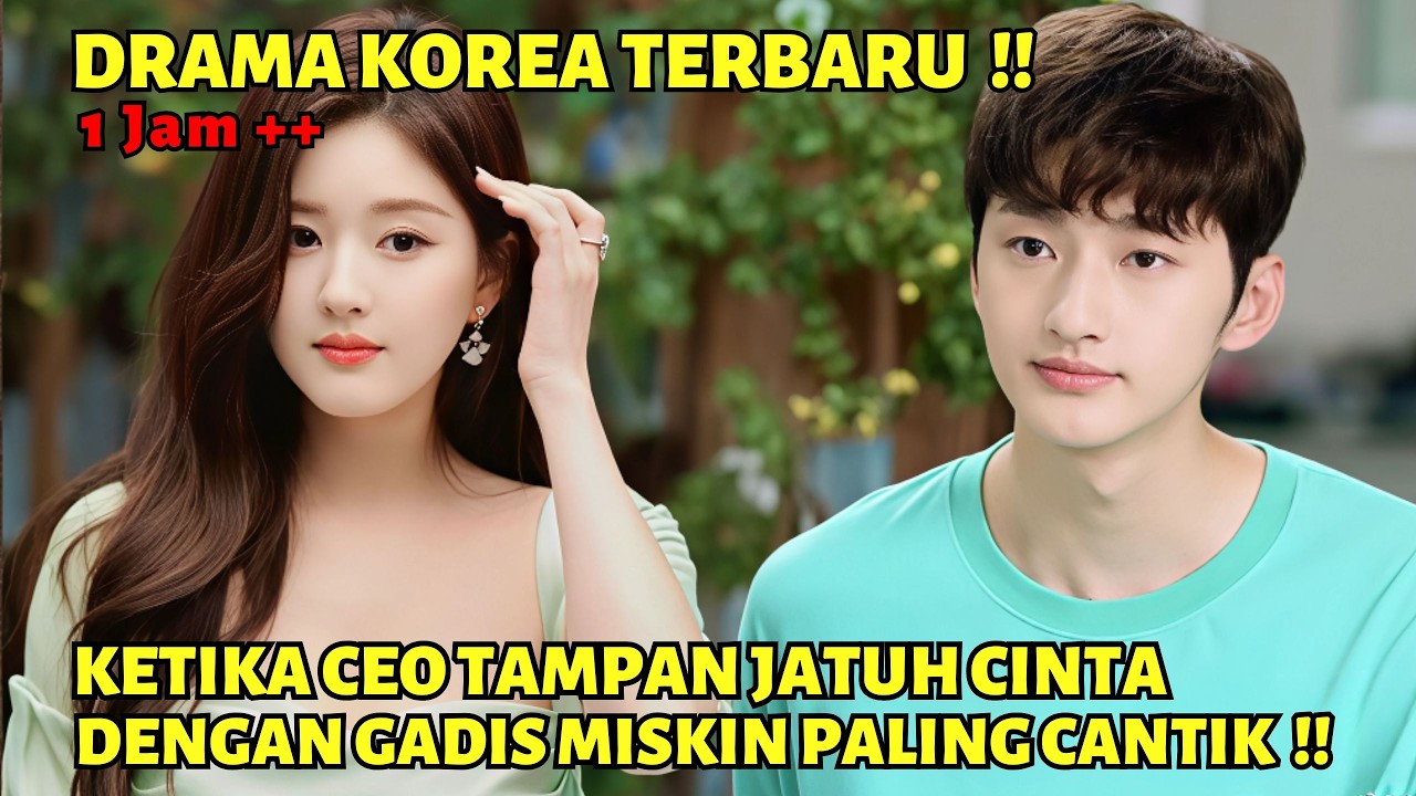KETIKA CEO TAMPAN JATUH CINTA PADA KURIR CANTIK YANG MENOLONGNYA - ALUR DRAMA KOREA ROMANTIS
