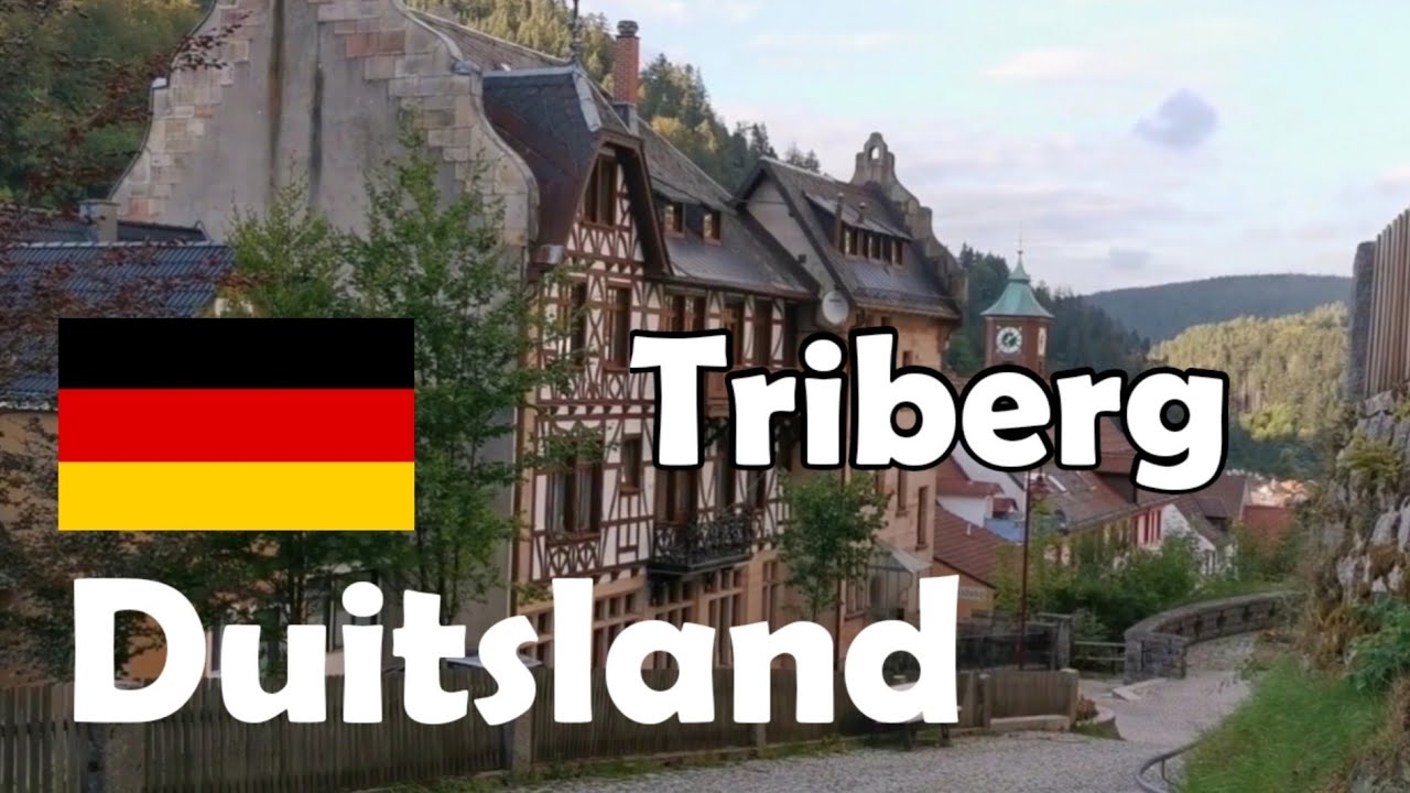 DUITSLAND Triberg in het Zwarte Woud Schwartzwald