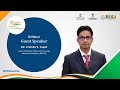 Webinar on Electrification of Unelectrified Villages through Solar Microgrid