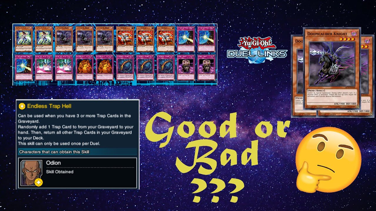 Doomcaliber knight good or bad? YGOPro deck test /Duel links leaked card