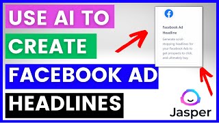 How To Use AI To Create Scrollstopping Facebook Ad Headlines? [in 2025] screenshot 2