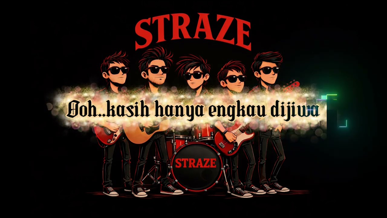 Straze - Tulus Kasih (Official Lyrics Video) 