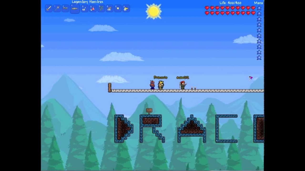 Terraria Rocket Boots,Hermes Boots And Spectre Boots YouTube