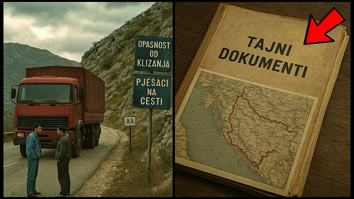 Tajni dokumenti otkrili su rute kojima su prošla dvojica vozača kamiona koji su nestali 1997. godine