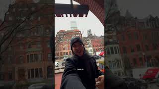 Rope dropped this famous NYC Burger Joint in BOSTON! #boston #nyc #7thstreetburger #bostonvlog