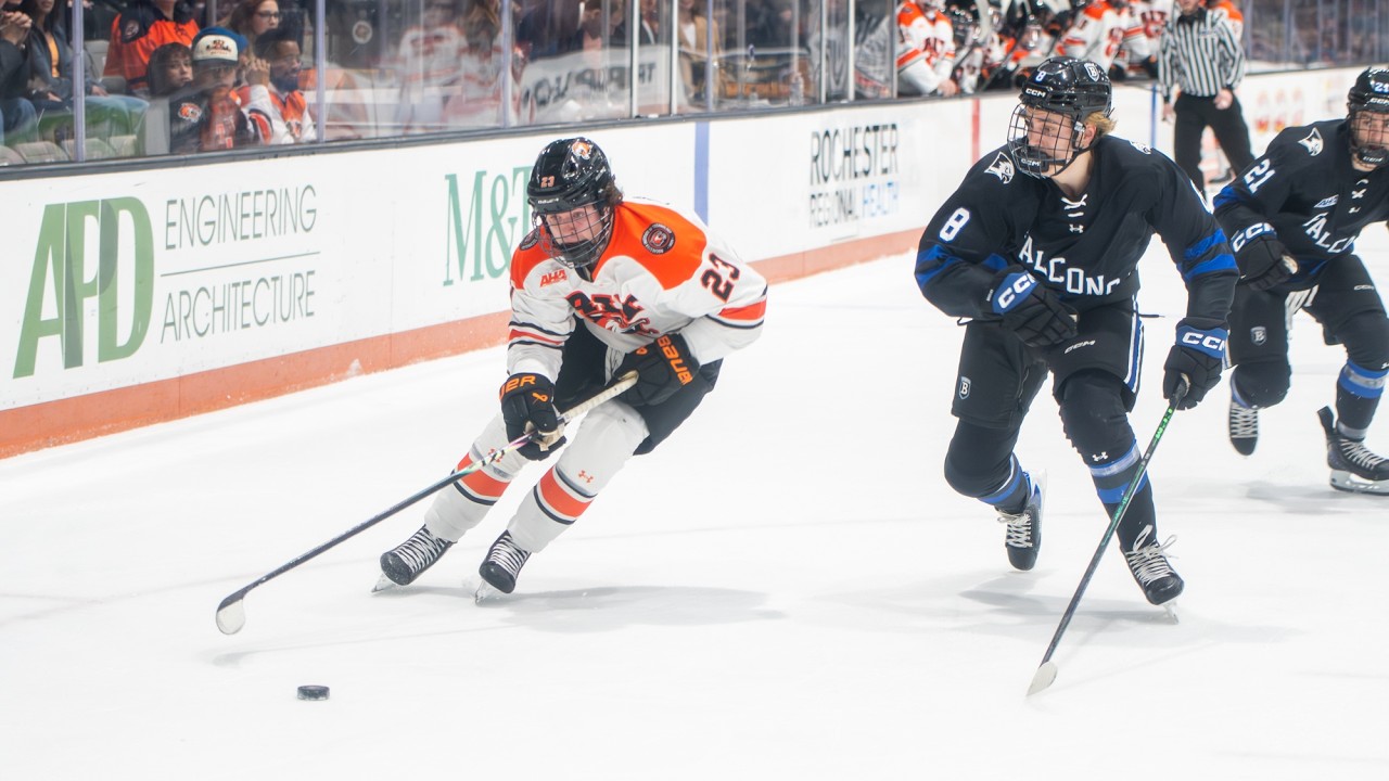 Men's Hockey: RIT vs Bentley 2.20.26