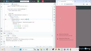 Flutter For Beginners - Bangla - Class 9 - Drawer EndDrawer || MiftahCoding