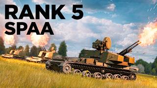 Rank V Radar SPAA Ready for Everything