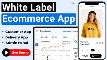 Build Your Own Ecommerce App | White Label Ecommerce App | Customer Purchase & Delivery Explained