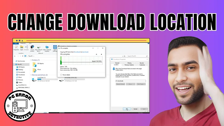 How to Change Download Location in Windows 10