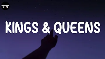 Ava Max - Kings & Queens (Lyric Video) | Sia, Dua Lipa,...