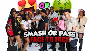SMASH OR PASS FACE TO FACE IN NEW YORK!