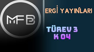 Türev 3 - K 04