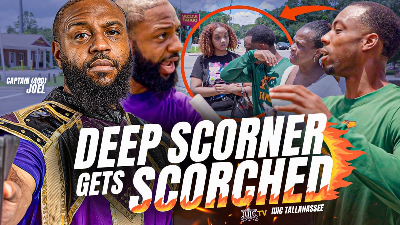 Deep Scorner Gets Scorched - YouTube
