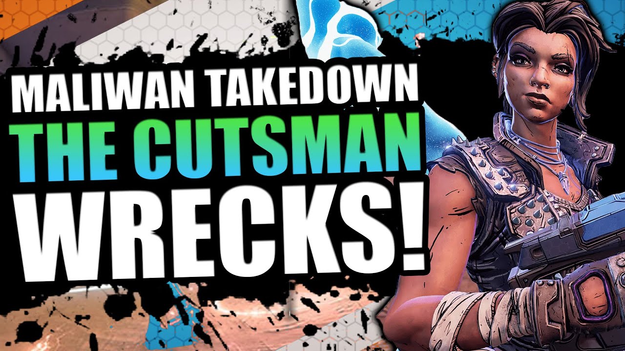 Borderlands 3 // The Cutsman from Borman Nates // BEST WEAPON for Maliwan Takedown!