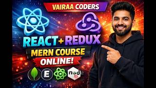 React Redux Full Course in Tamil 🔥 | MERN Stack Online Course | Vairaa Coders