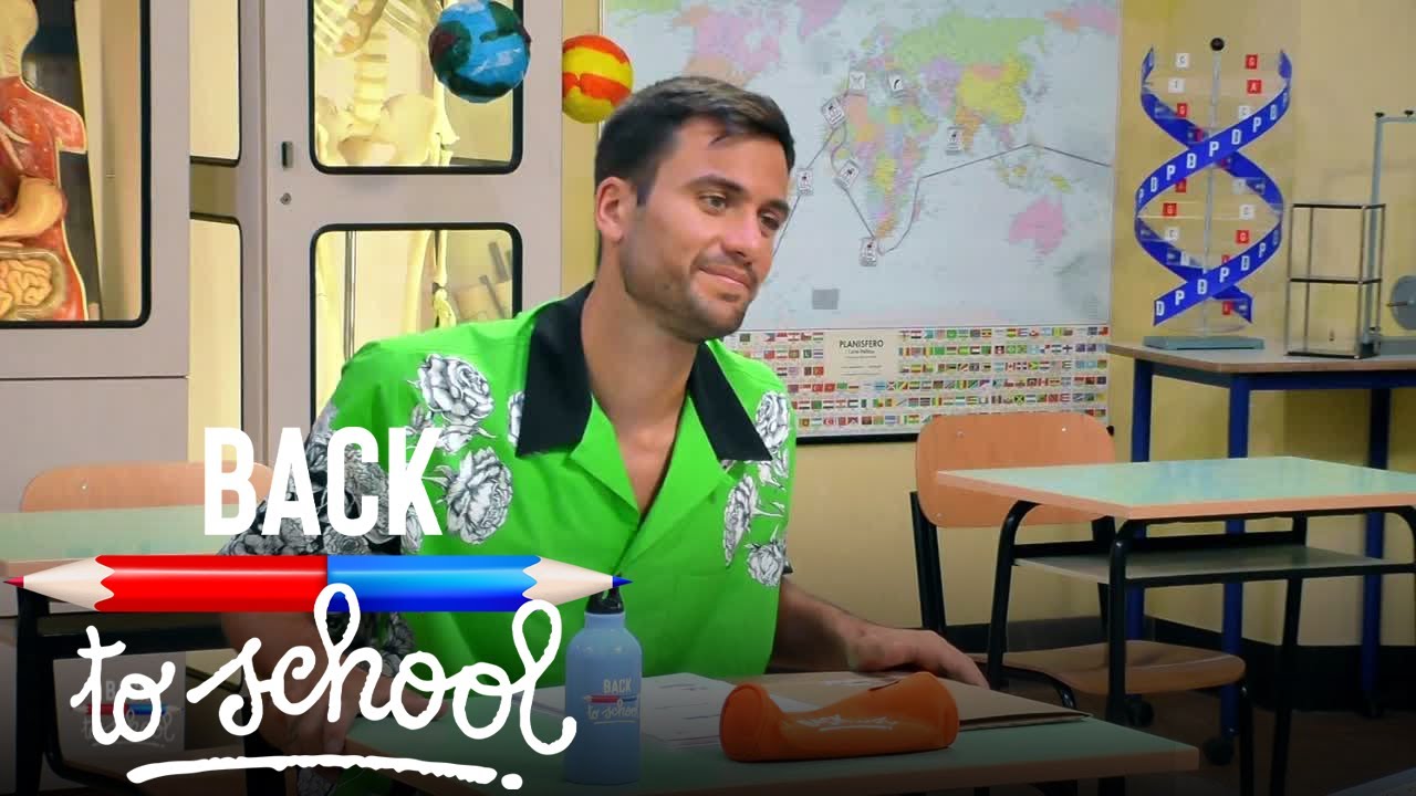 Back to school - Pierpaolo Pretelli e la maestrina Irene