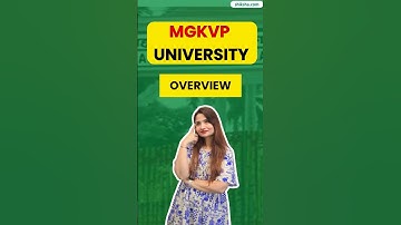 Mahatma Gandhi Kashi Vidyapith | MGKVP Varanasi | Courses, Fees, Placements & Campus | #mgkvp