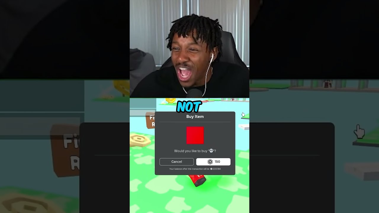 THIS ROBLOX GAME ACTUALLY GIVES FREE ROBUX Roblox Shorts