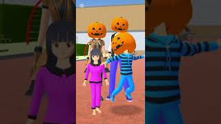 Sibotak _ Mio Chased by Zombie 👹🤯in Sakura City_Sakura School Simulator #sakuraschoolsimulator