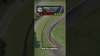 What's the coach doing differently? #simracing #gaming