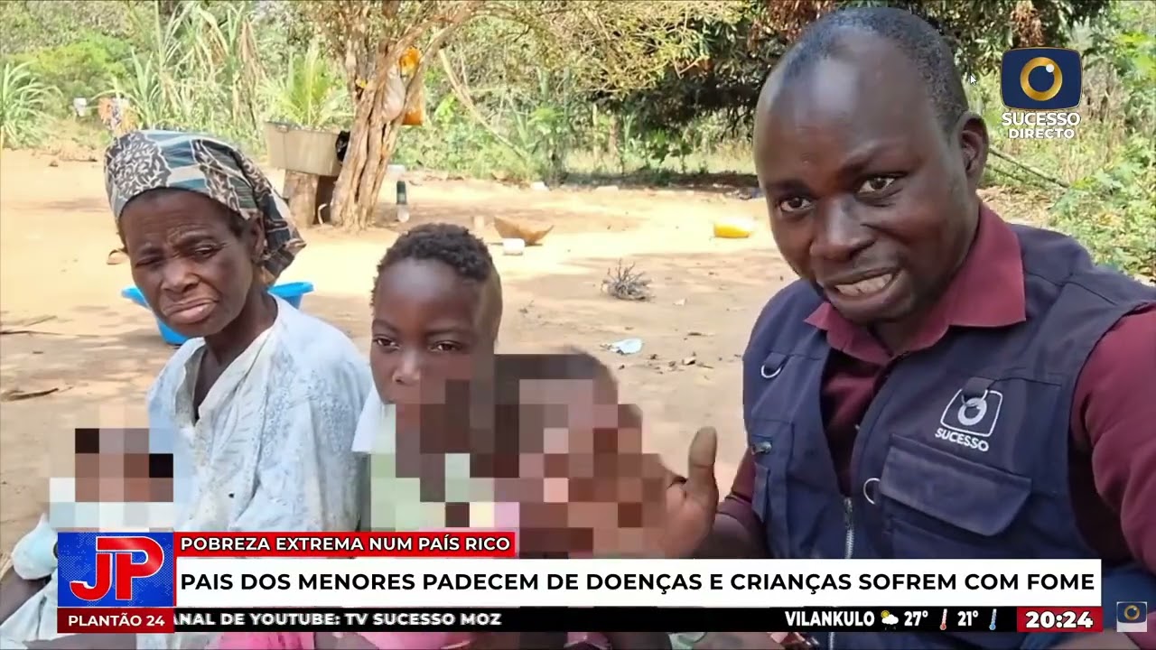 #SENSÍVEL: A POBREZA DE “CORTAR O CORAÇÃO”: IDOSA CUIDA DE QUATRO NETAS SOZINHA E DORMEM COM GALINH