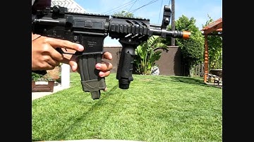 Classic Army M4 CQB rof test