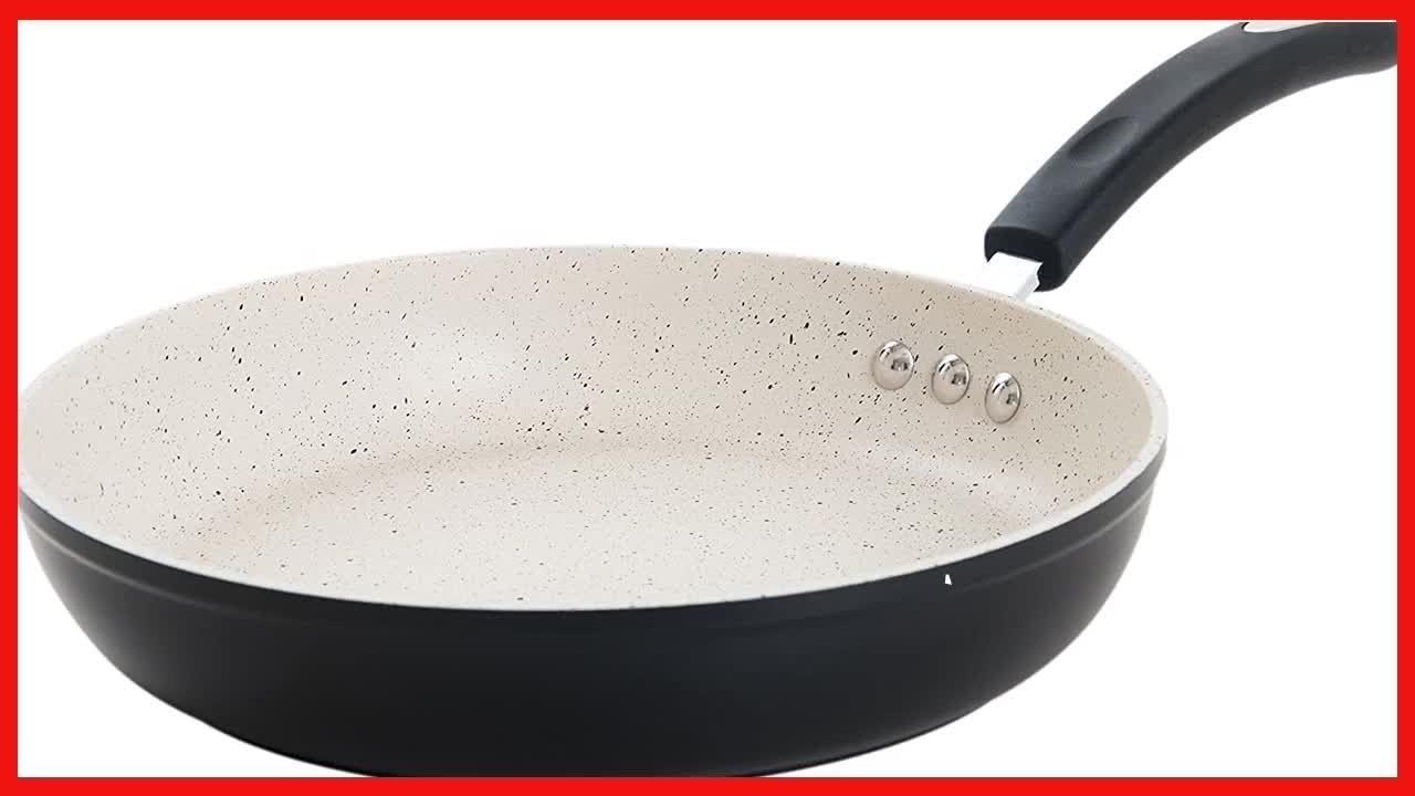 Discover the Stone Earth Frying Pan: Safe, Durable, and Non-Stick Excellence