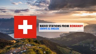 Radio Stations from Romandy (Switzerland) | Idents-Jingles Compilation • January 2021 screenshot 2