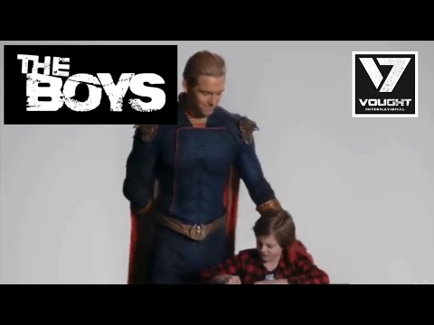 The Boys: “My Dad Works For Vought” (Homelander & Ryan) Commercial Ad.