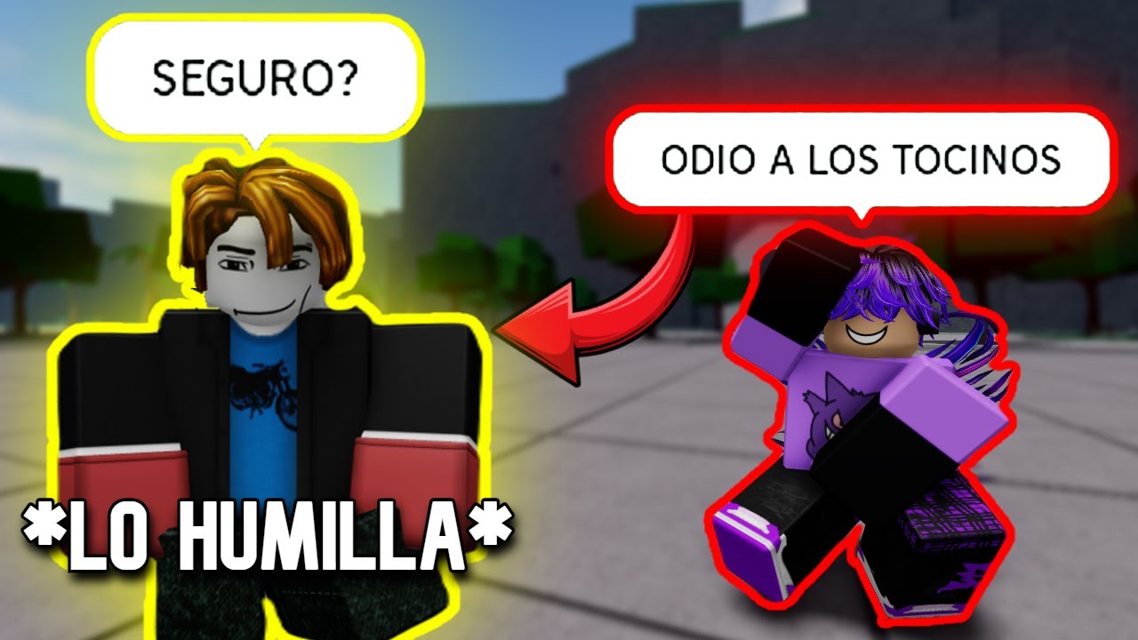 I humiliated Toxic Girl in STRONGESTBATTLEGROUNDS